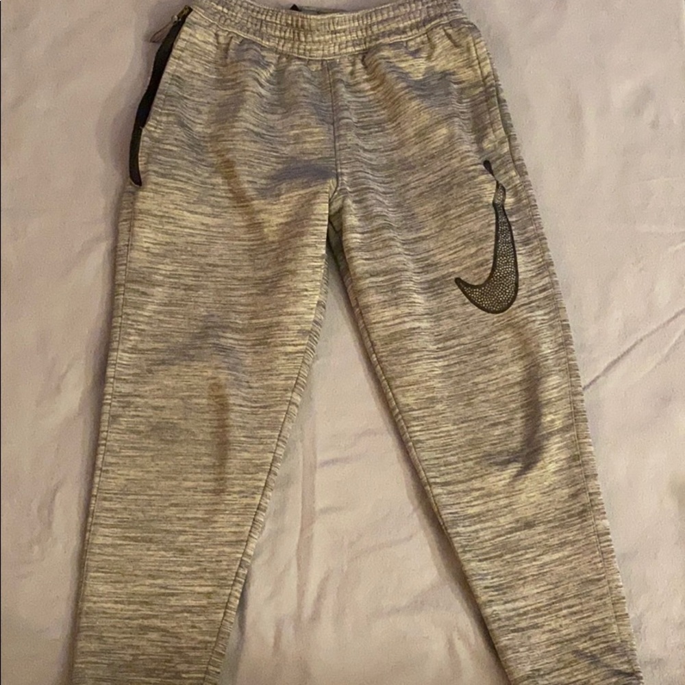 Nike Boys’ Dri-Fit Fleece Lined Pants Size M